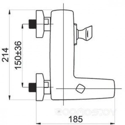 Смеситель Rubineta Aero-10