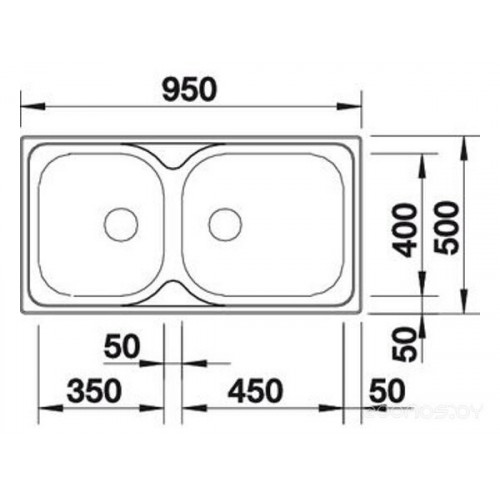 Кухонная мойка Blanco Tipo XL 9