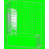 Шторка на ванну Ravak CVS1-80 R Transparent, профиль белый