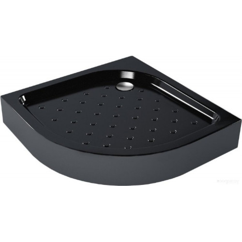 Душевой поддон Метакам Classic Black N 90x90 АПS_013574 (закругленный)