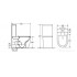 Унитаз CeramaLux 1289A
