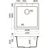 Кухонная мойка Omoikiri Bosen 47-CH 47x50 шампань