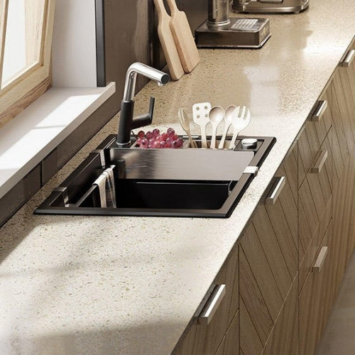 Кухонная мойка Deante MAGNETIC ZRM_N103 56x50 черный