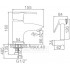 Смеситель для умывальника Ledeme L1264 (L1264)