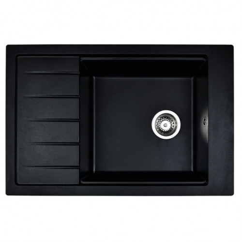Мойка кухонная Wisent WP780-26 антрацит