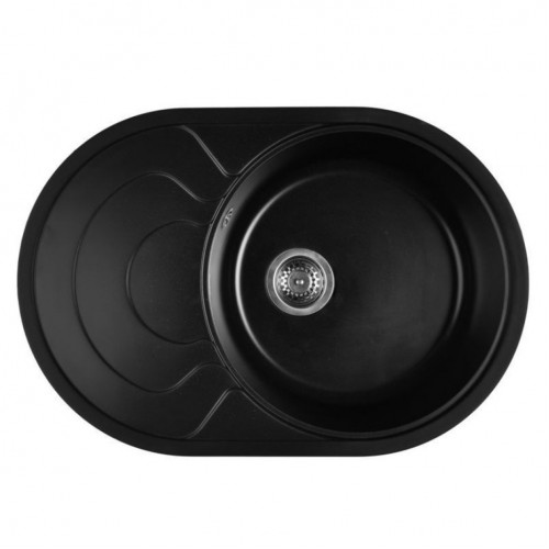 Мойка кухонная Wisent WR760-25 оникс