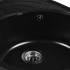 Мойка кухонная Wisent WR760-25 оникс