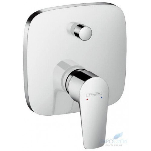 Смеситель для ванны Hansgrohe Talis E 71745000, встраиваемый