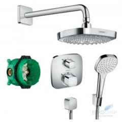 Набор для комплектации душа Hansgrohe Croma Select E/Ecostat 27294000