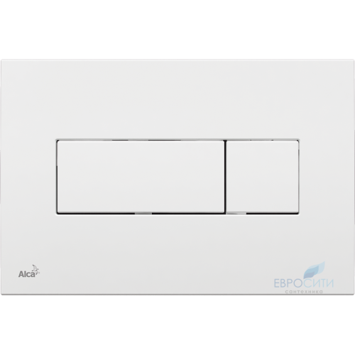 Кнопка для инсталляции AlcaDrain M370 (белый)