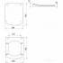 Комплект 6 в 1 Deante Anemon Zero CDZS6ZPW