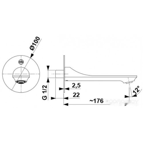 Смеситель Armatura Halit 836-003-00