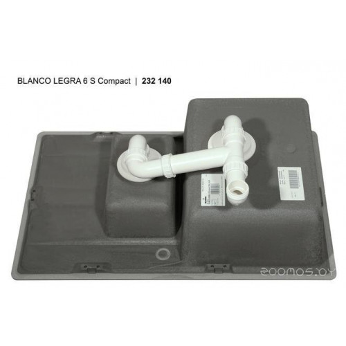 Кухонная мойка Blanco Legra 6 S Compact черный 526085