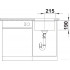 Кухонная мойка Blanco Rotan 400-U 526097 (черный)