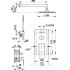 Душевая система Armatura Logon 5139-501-81