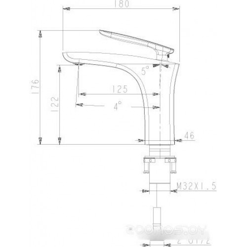 Смеситель Lemark Bellario LM6806C