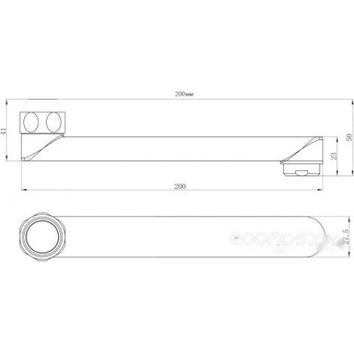 Излив Lemark LM9470C