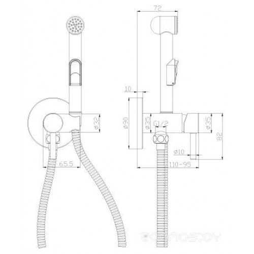 Смеситель Rossinka Silvermix X25-51