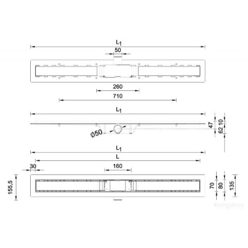 Душевой уголок Ambassador Set 12011111L-ST4