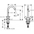 Смеситель для кухни Hansgrohe Logis 71280000