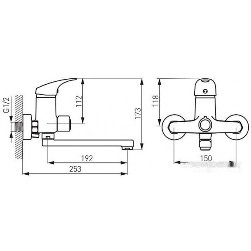 Смеситель Ferro One BFO55A