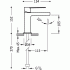 Смеситель для умывальника Tres Class 205.103.01