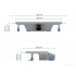 Душевой уголок Ambassador Set 12011112R-ST10