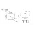 Умывальник Uptrend Hera TR41290