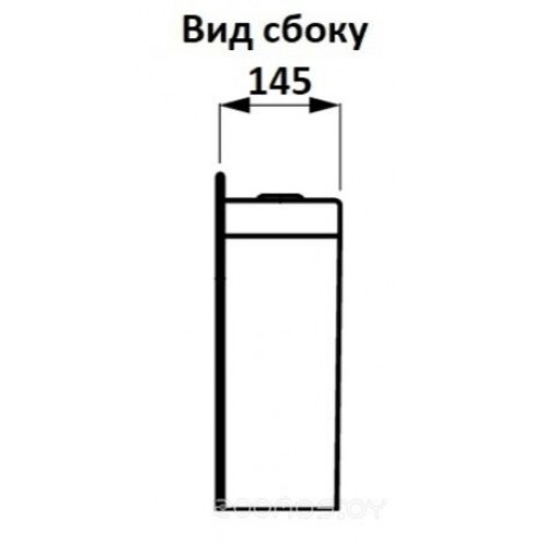 Унитаз CeramaLux 2170-18