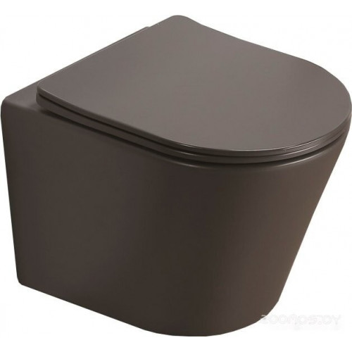 Унитаз CeramaLux B2330-2MDH (серый матовый)