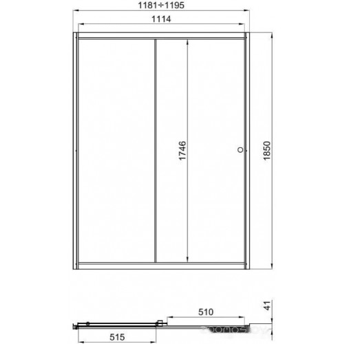 Душевая дверь Triton Слайд 120