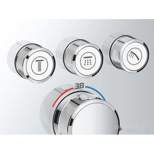 Смеситель Grohe Grohtherm SmartControl 29126000