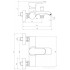 Смеситель для ванны Deante Werbena BCW_010M