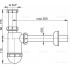 Сифон Alcaplast A430