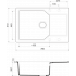 Кухонная мойка Omoikiri Yonaka 78-LB-BL 78x51 черный