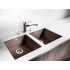 Кухонная мойка Blanco SUBLINE 400-U 43x46 антрацит