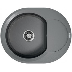 Кухонная мойка Omoikiri Sakaime 60E-GR 60x47 leningrad grey