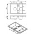 Кухонная мойка Ferro Mezzo II DRGM3/48/79SA 79x48 песок