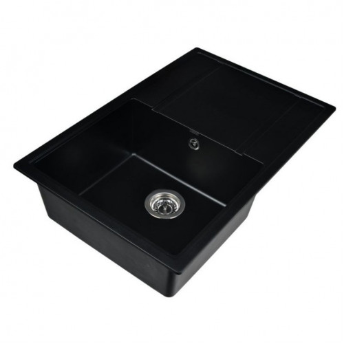 Мойка кухонная Wisent W780-26 антрацит