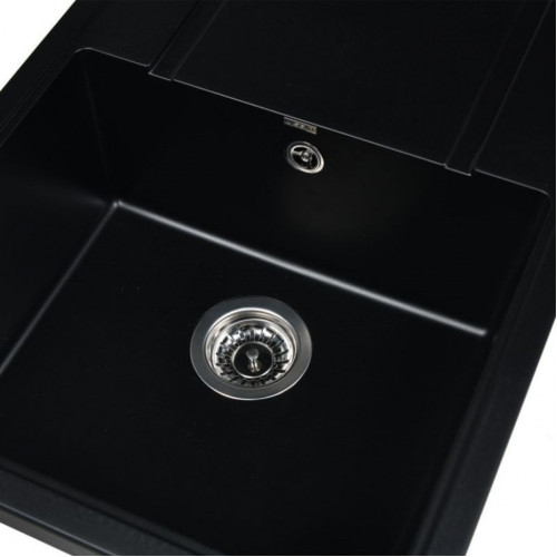 Мойка кухонная Wisent W780-26 антрацит