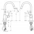 Смеситель для кухни Hansgrohe Talis S Variarc 14872000