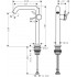 Смеситель для умывальника Hansgrohe Tecturis S 73370000 хром