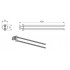 Полотенцедержатель Ravak Chrome CR340.00 X07P319