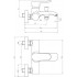 Смеситель для ванны Deante Werbena BCW_010M