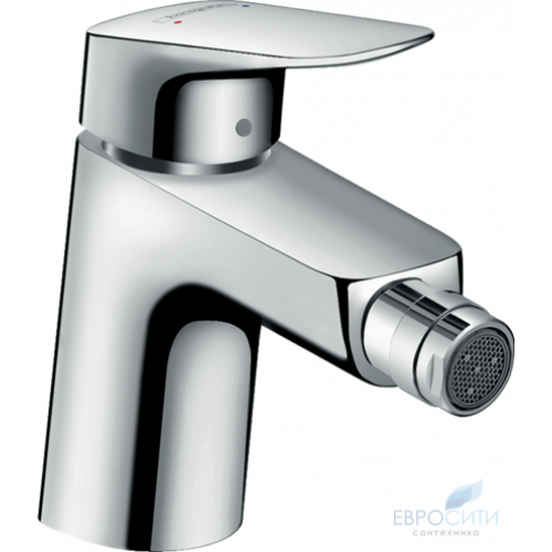 Смеситель для биде Hansgrohe Logis 70 71204000 (с донным клапаном)