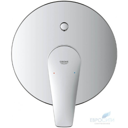 Смеситель для ванны Grohe BauEdge New 29079001 (с механизмом), встраиваемый