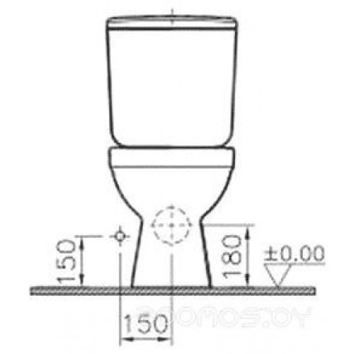 Унитаз Vitra Normus (9705B003-7200)