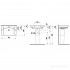 Умывальник Laufen Palace New 70