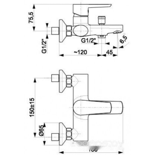 Смеситель Armatura Neon 5224-013-00