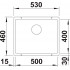 Кухонная мойка Blanco Rotan 500-U 523076 (белый)